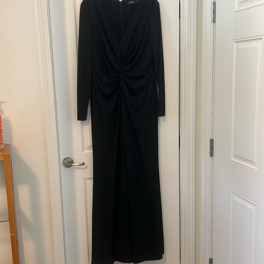 Lauren black gown
